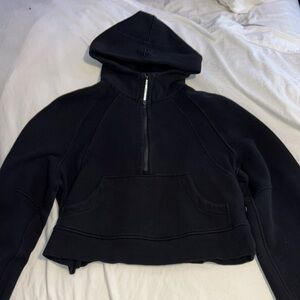 Lululemon Oversized Half-zip Cropped Scuba XS/S